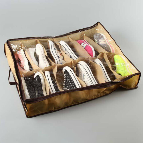 Shoes Storage Bag Under Bed Shoe Organizer Shoe 1