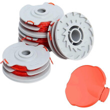 Fly021 513937190 Nylonspulen Rasentrimmerdraht, kompatibel mit Flymo Contour Xt/500e/500 Xt/Multi Trim/Power