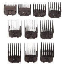 10 stücke Haarschneider Kämme Führungen Vollständig Kompatibel Befestigung Professionelle Leichte Haarschneider Schneiden