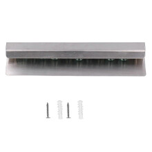 20CM Ticket Rack Wand Montiert Slide Check Rack Edelstahl Auftrag Halter Rack für Küche