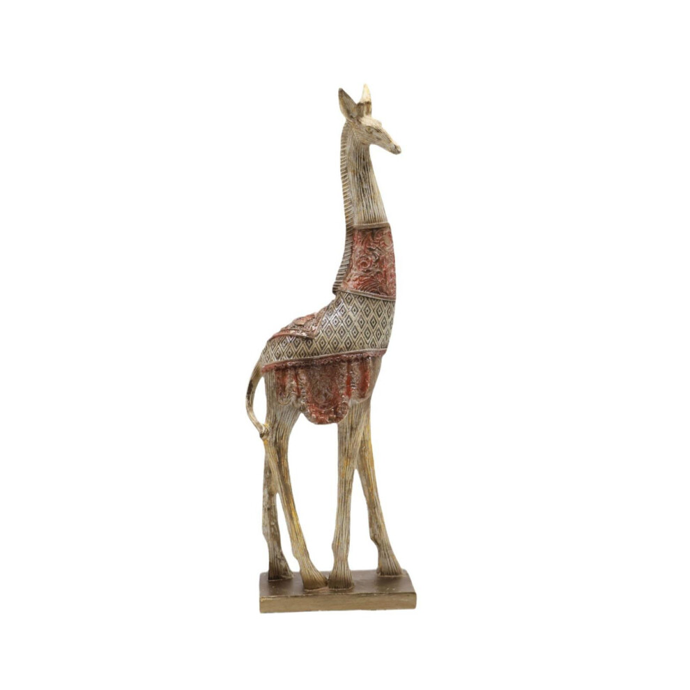 Animal Figurine Giraffe Sculpture Bookshelf Office Decor Statue Vivid-image-OPC-PJT98JD-NEW