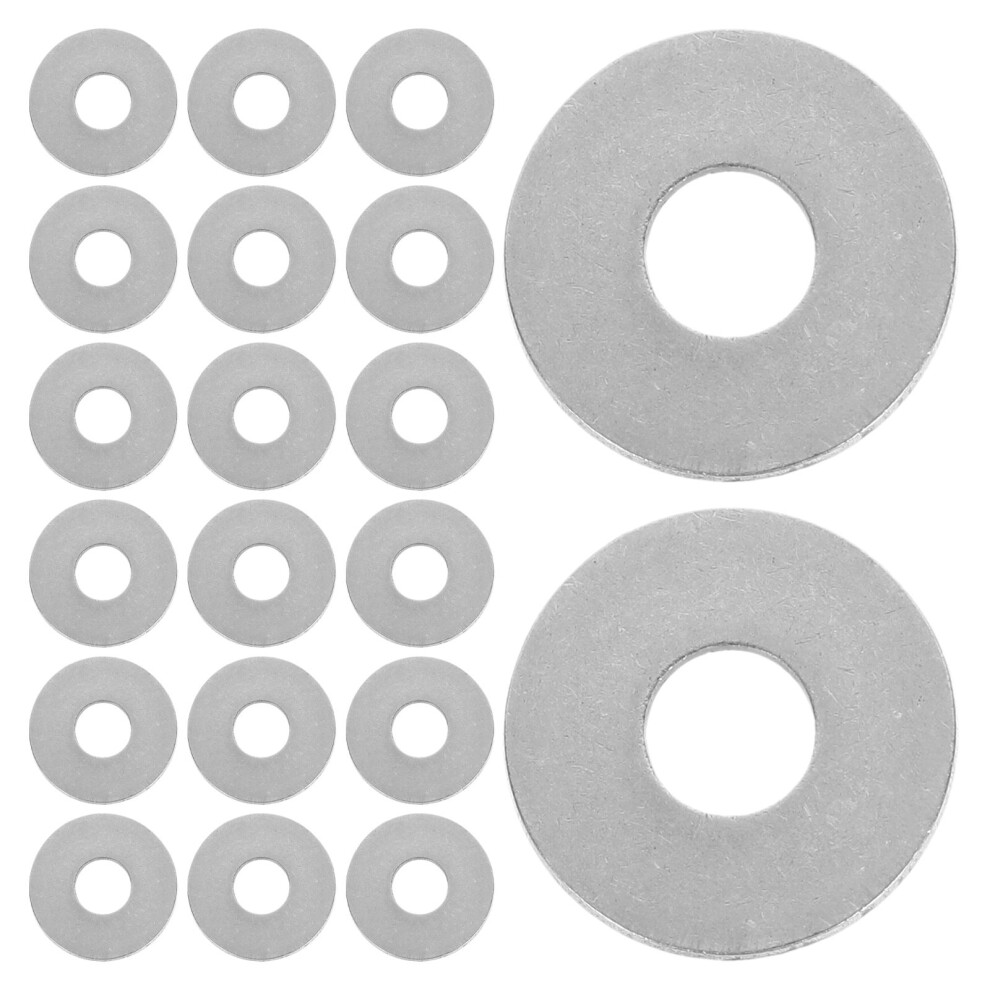 Raindrops  50 Pcs Sealing Assorted Flat Washers Stainless Steel Gasket-image-OPC-PJT9C5B-NEW