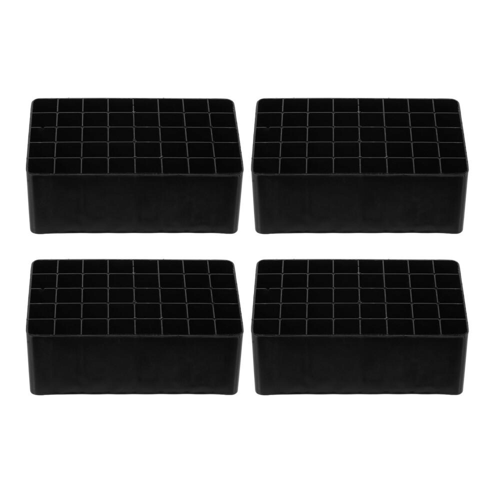 4 Pcs Stationery Storage Holders Key Fidget Glued Black-image-OPC-PJT9CK7-NEW