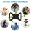 Posture Corrector Brace Black 1set 64x21cm 2
