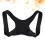 Posture Corrector Brace Black 1set 64x21cm 6