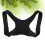 Posture Corrector Brace Black 1set 64x21cm 8