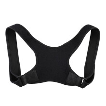 Posture Corrector Brace Black 1set 64x21cm