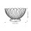 Decorative Fruit Basket For Kitchen Black Wire 1pack 11