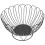 Decorative Fruit Basket For Kitchen Black Wire 1pack 6