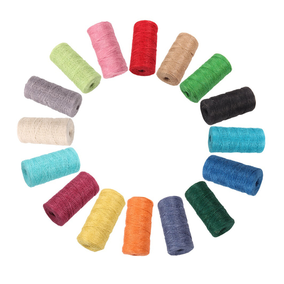 Worgeous 1set Rope Grey For Crafts Gardening Bundling 100m Length-image-OPC-PJT9HYR-NEW