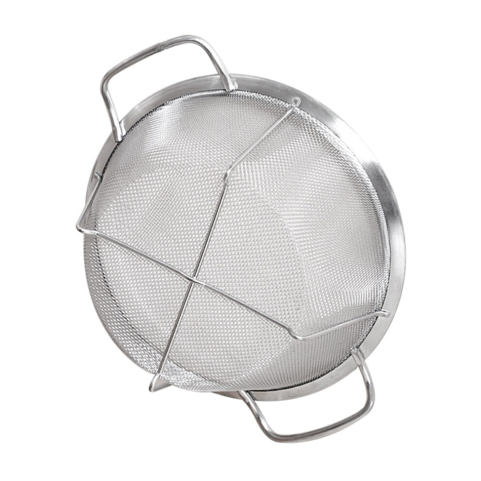 1pc Vegetable Basket Mesh Network Salad Stainless Steel-image-OPC-PJT9MZY-NEW