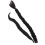 Ponytail Extension Human Hair Wig Black Extensions 11