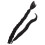 Ponytail Extension Human Hair Wig Black Extensions 9
