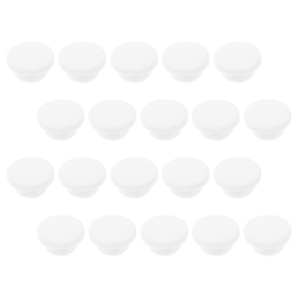 20pcs Overflow Drain Round Caps For Washbasin Bathroom Bathtub Covers-image-OPC-PJT9PX9-NEW