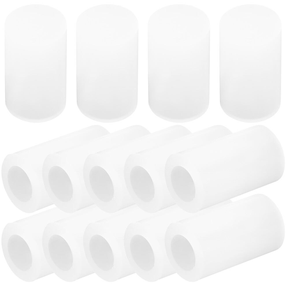 Threaded Screw End Caps Rubber Protective Covers 50pcs-image-OPC-PJT9R76-NEW