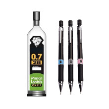 6pcs Pencils Mechanical Japanese Mechanical Pencil Clutch Pencil 0.5mm