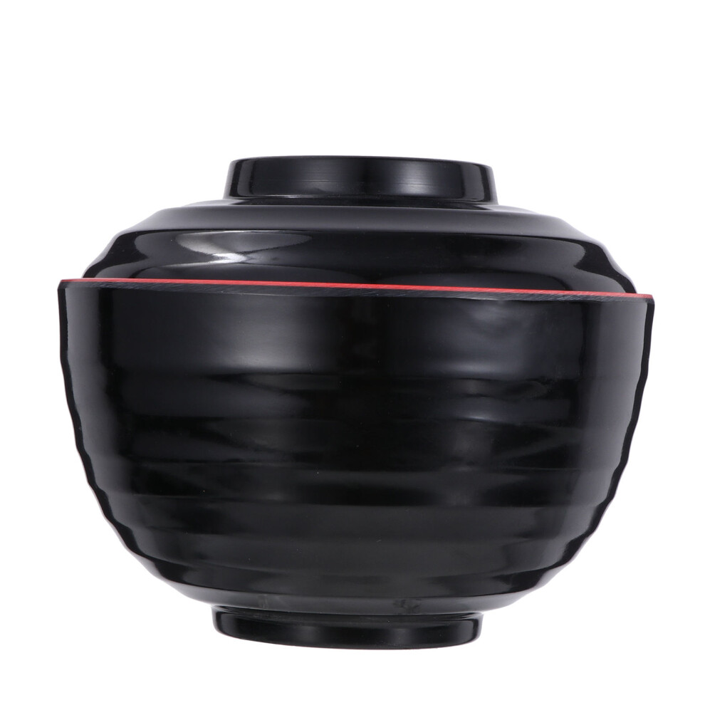 Herfier Japanese Style Mixing Bowls Ramen Bowl Set With Lid - 2pcs-image-OPC-PJT9T6J-NEW