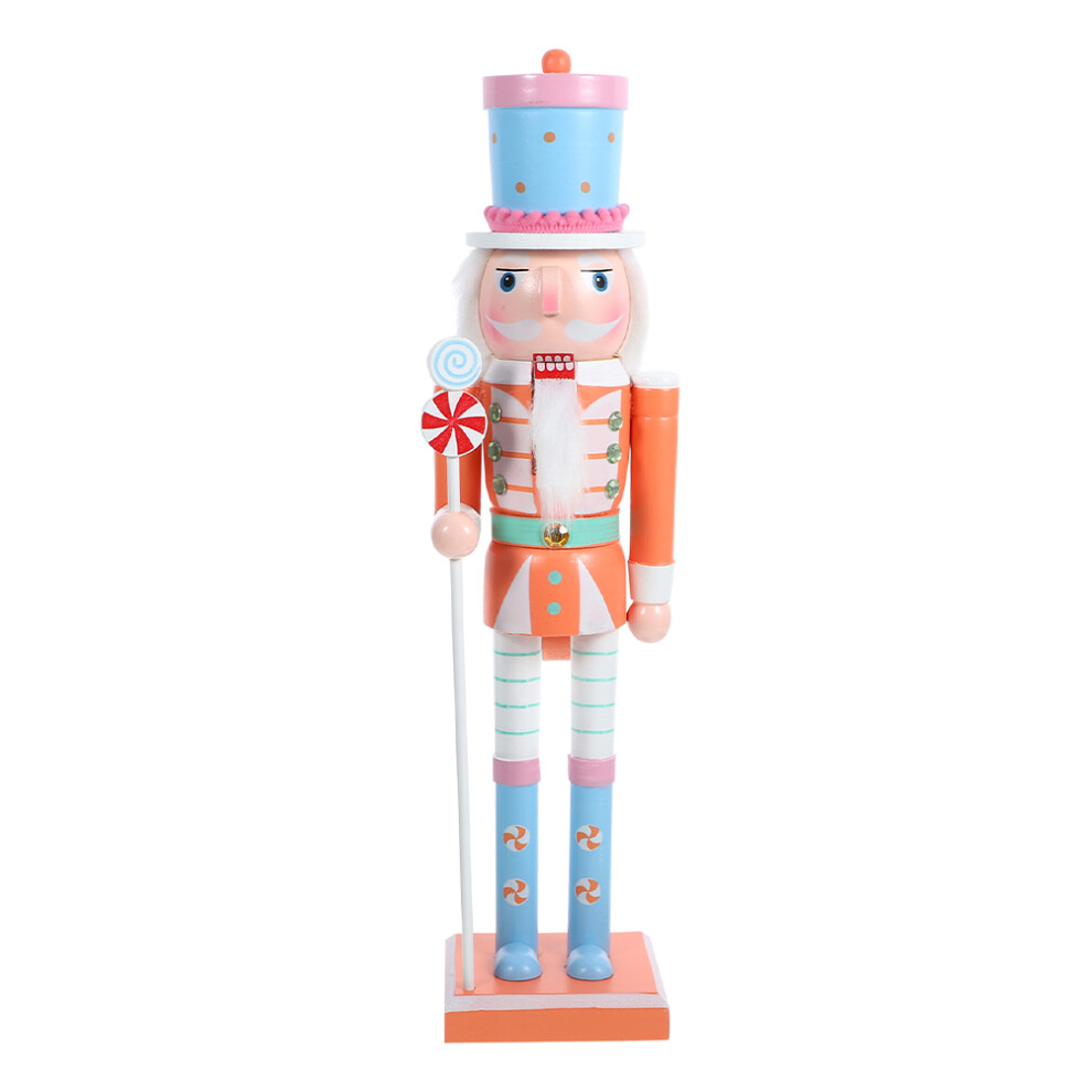 Small Nutcracker Figures Nutcracker Decoration Blue 1pack-image-OPC-PJT9TMV-NEW