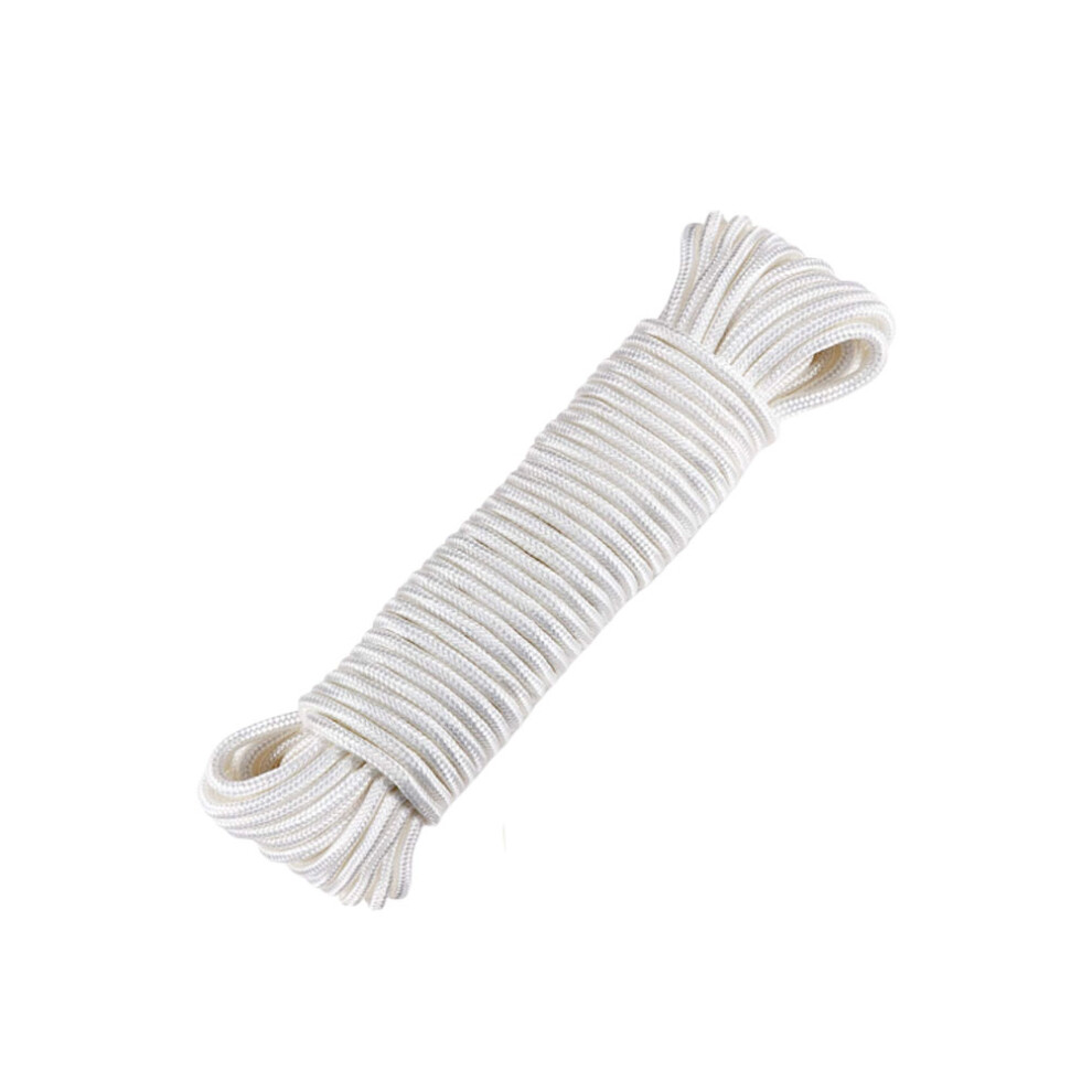 6 Mm Rope For Flag Pole Replacement Halyard Flagpole Lifting 3053033309074