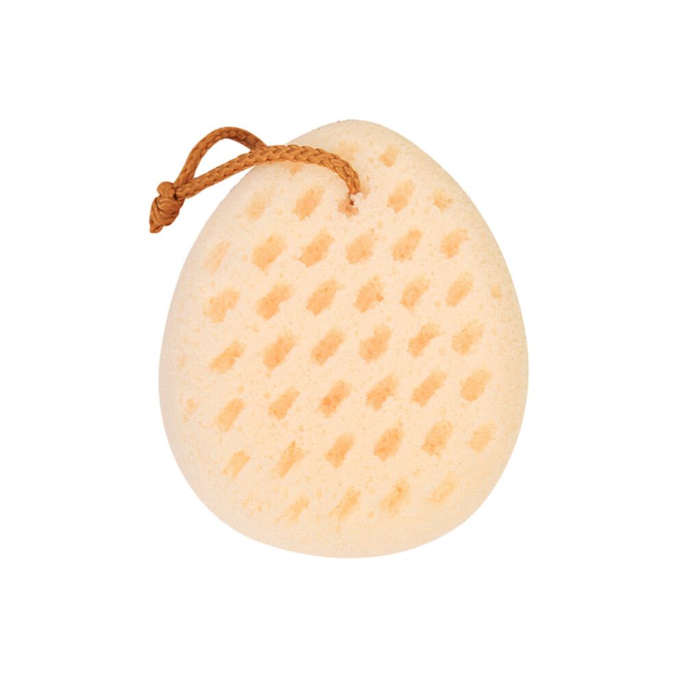 Happyyami Exfoliate Dishwashing Bath Bushing Exfoliating Sponge Man