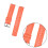 Watch Band Replacement Orange Simple Design 1set 5
