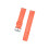 Watch Band Replacement Orange Simple Design 1set 4