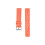 Watch Band Replacement Orange Simple Design 1set 1