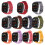 Watch Band Replacement Orange Simple Design 1set 2