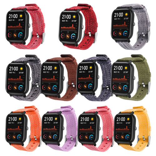 Watch Band Replacement Orange Simple Design 1set 1