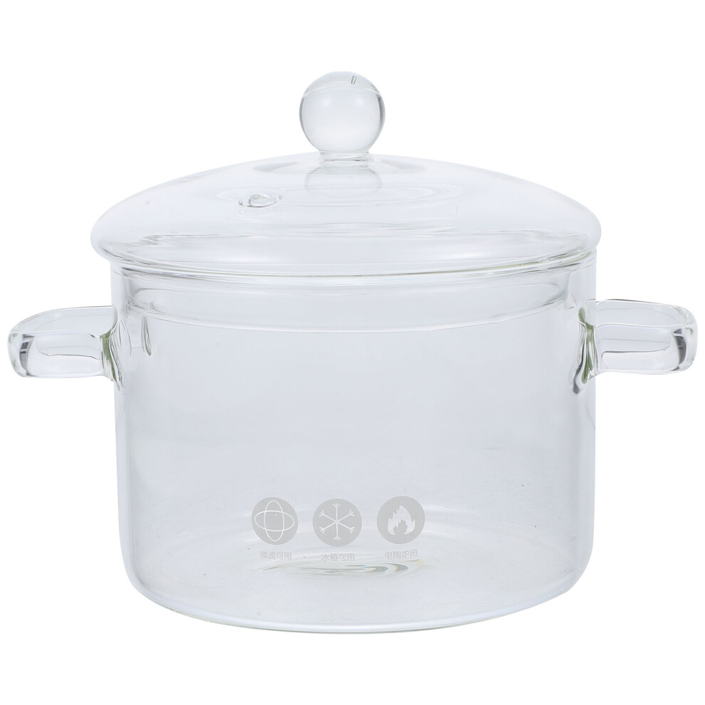 Glass Stew Pot Glass Food Pot Household Stew Pot Stovetop With Lid-image-OPC-PJT9VZB-NEW
