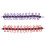2Pcs Retractable Household Clothesline Red PVC Coated Windproof Rope 4