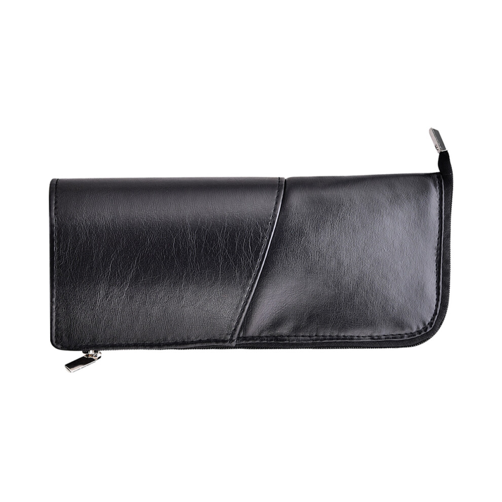 Makeup Brushes Organizer Travel Makeup Case Black 1set
