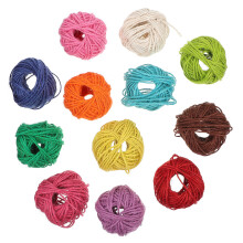 Jute Colorée Pour Cadeau