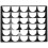 Unbranded Coffee Holder Organizer Holders Brackets Black 1