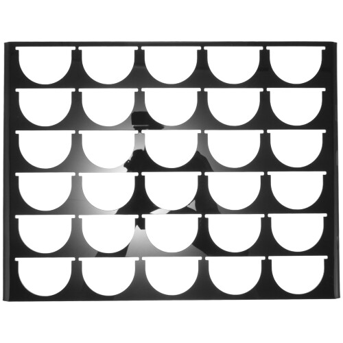 Unbranded Coffee Holder Organizer Holders Brackets Black