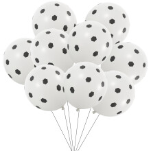 60 Pcs Soccer Balloons Decorations Football Child