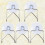 5Pcs Silver Stainless Steel Sponge Rack Drain Shelf for Kitchen 8