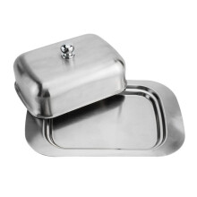 butter dish wear-resistant keeper tray for household use