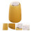 1Pc Automatic Yellow Toothpick Box Plastic Pop-Up Toothpick Holder 5
