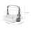 Versatile Transparent Cake Display Box Plastic Stand for Snacks 2