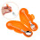 1Ensemble Ensemble Couverts 316 Orange Avec Étui 11