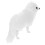 simulated fox statue animal model shape birthday gift 4