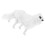 simulated fox statue animal model shape birthday gift 5