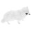 simulated fox statue animal model shape birthday gift 10