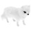 simulated fox statue animal model shape birthday gift 1
