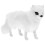 simulated fox statue animal model shape birthday gift 6
