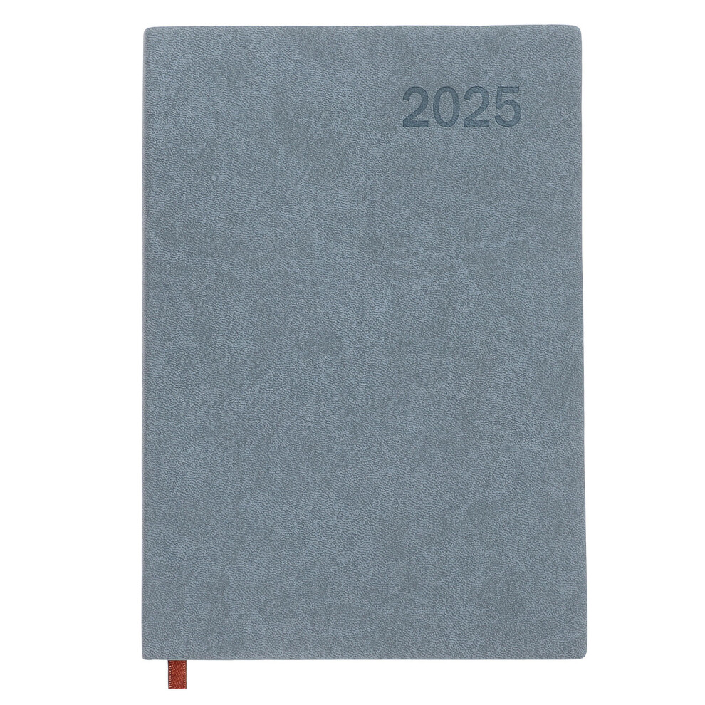 Pu Hardback Planner Weekly Planners Monthly Sky-Blue