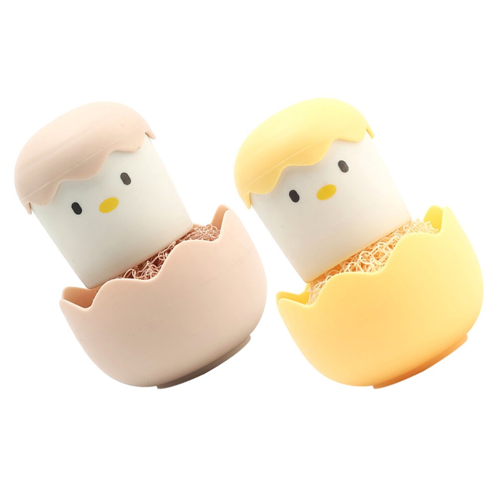 2pcs Nano Cleaning Brush Anti-Scratch Dishes Pp-image-OPC-PJTBM7S-NEW