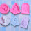 Violet Silicone DIY En Chocolade Rendier 3
