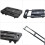 Small Push Cart Dolly Foldable Trolley Silent Handling Office 7